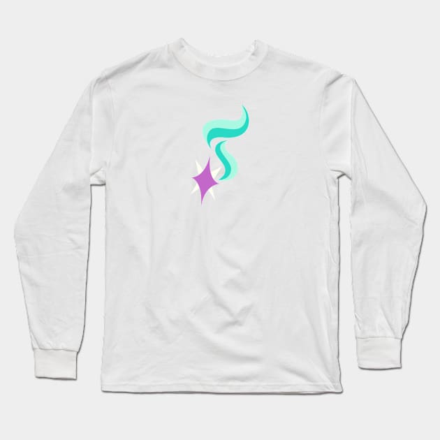 My little Pony - Starlight Glimmer Cutie Mark V3 Long Sleeve T-Shirt by ariados4711
